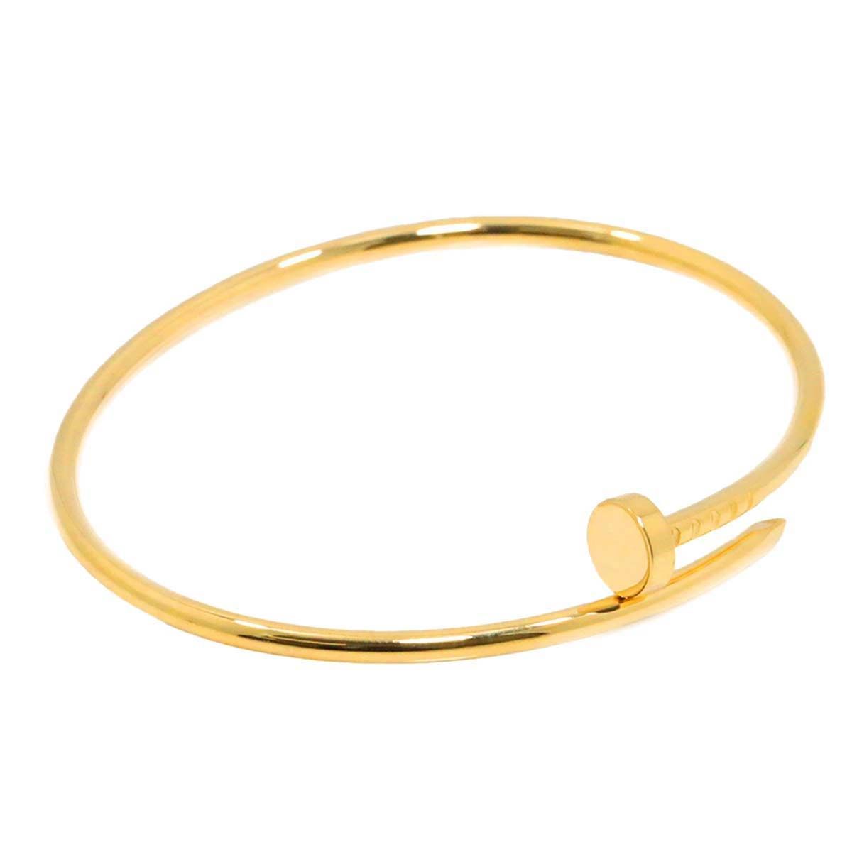 ◆のりべえ◆Cartier ジュストアンクルブレスレット YG サイズ17 カルティエ Cartier ジュストアンクル スモール SM #18
