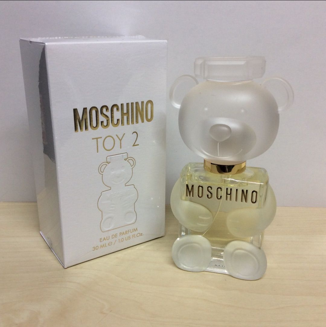 新品未開封 MOSCHINO モスキーノ トイ 2 オーデパルファム 30ml