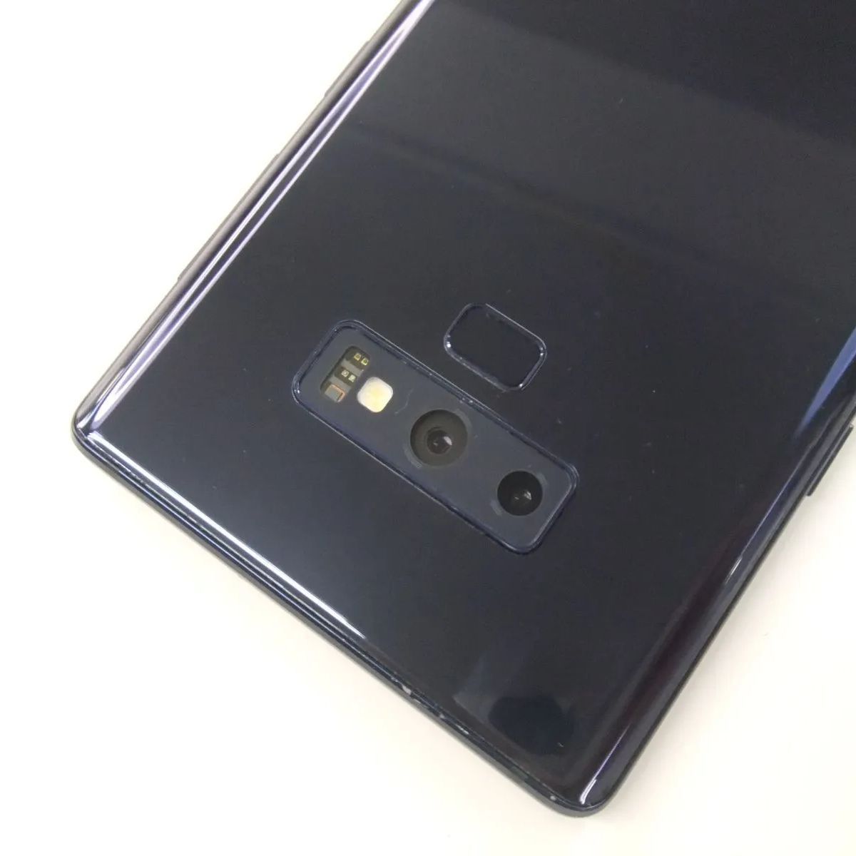 中古】 Galaxy Note 9 SC-01L オーシャンブルー docomo SIM