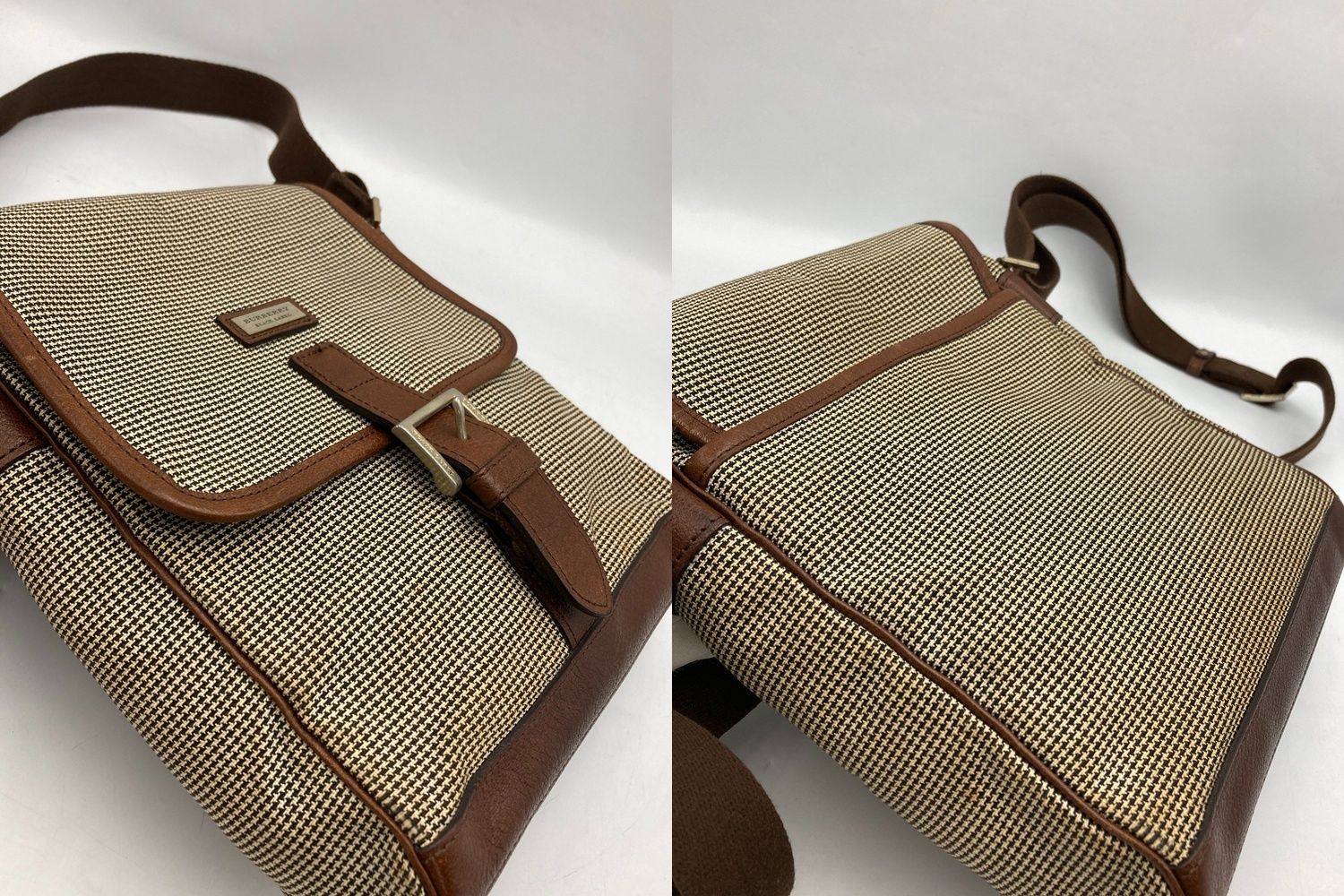 Burberry BLACK label ショルダーバッグ