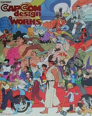 【】アニメムック ≪コンシューマゲーム書籍≫ カプコンデザインワークス