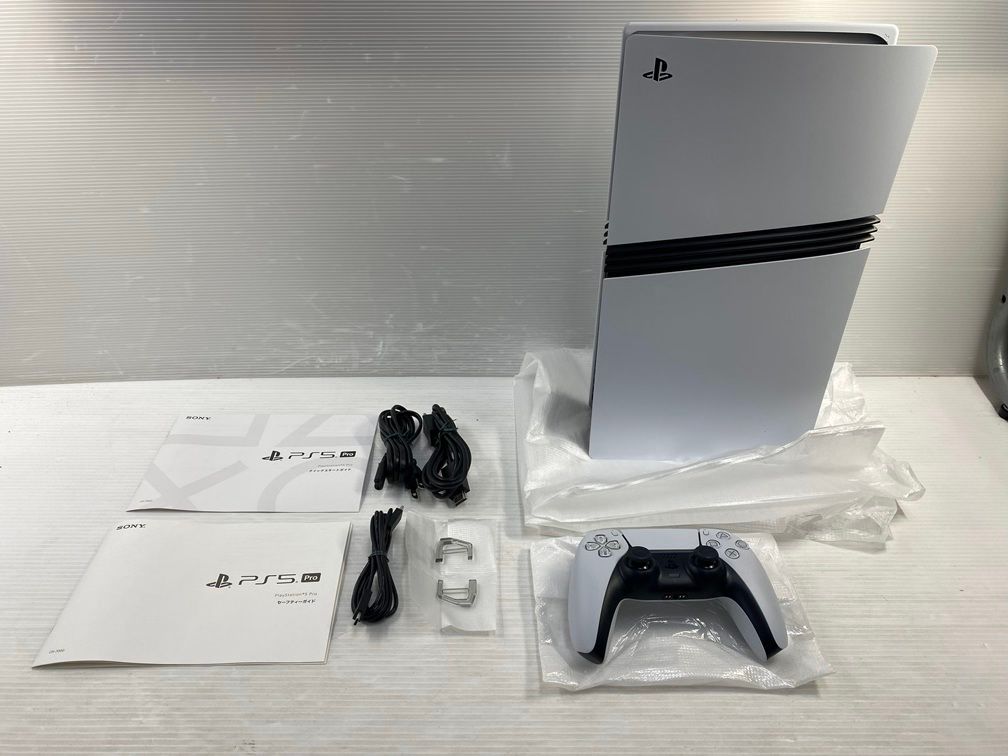 品 PS5 Pro 本体 CFI-7000B01 プレイスーテーション5 プロ YR-19451