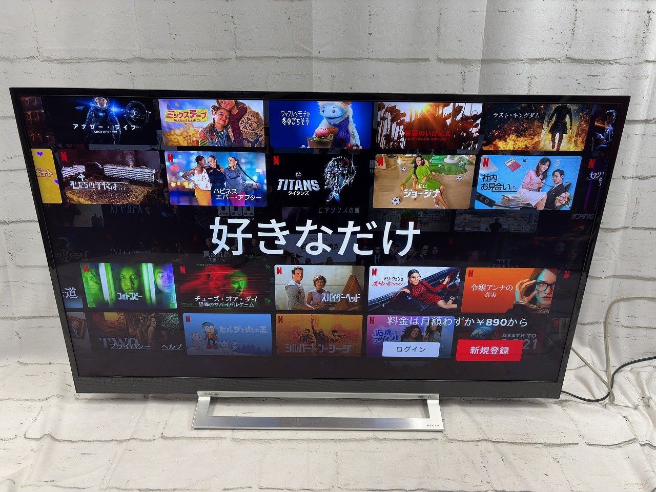 TOSHIBA 東芝 49 V型 4 Kチューナー内蔵 液晶テレビ レグザ Z 730 X