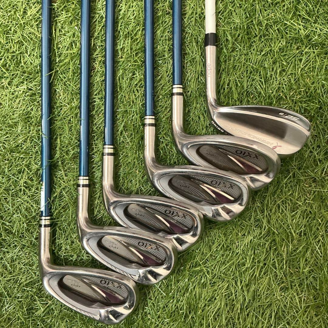 大人気 XXIO ゼクシオ レディース ゴルフセット MP1000 右 ボルドー