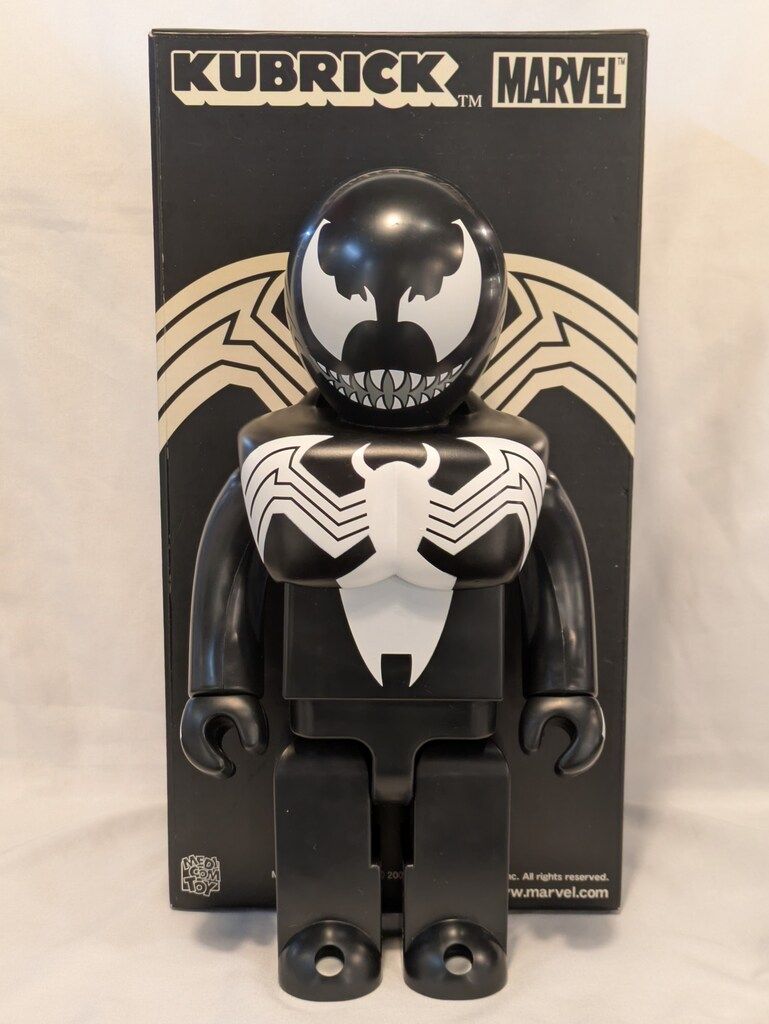MEDICOMTOY KUBRICK-S 400%VENOM|KUBRICK-S