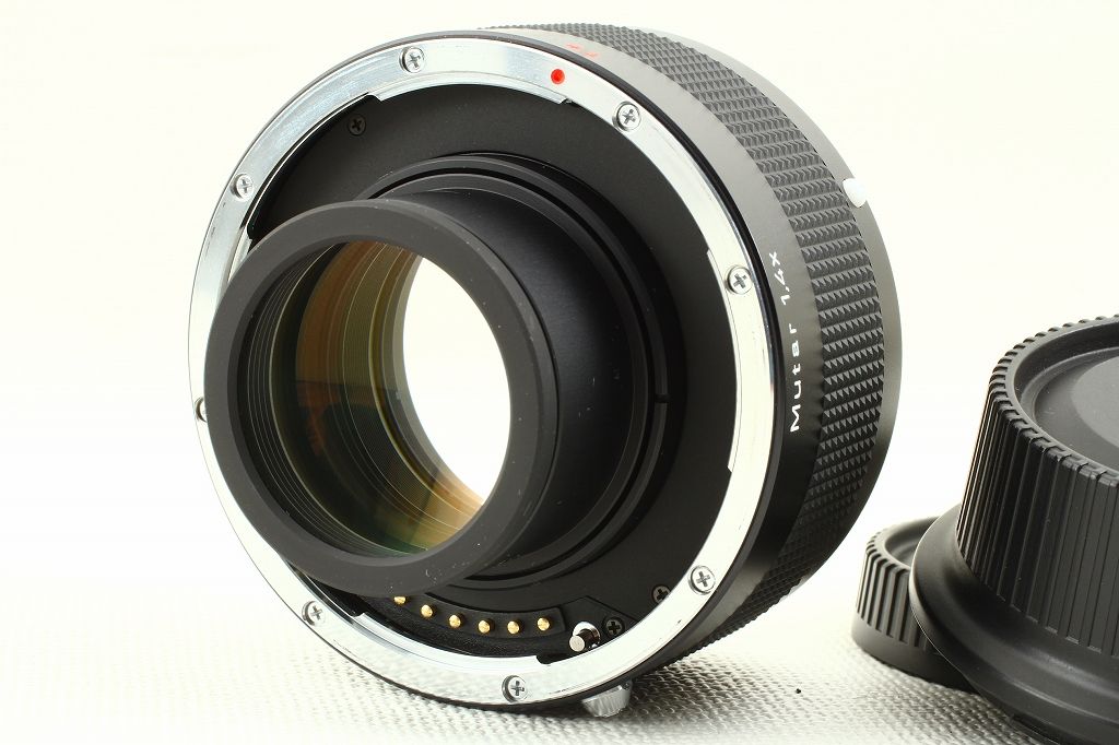 美品 CONTAX 645(コンタックス) Mutar T*(1.4×) 【公式通販】