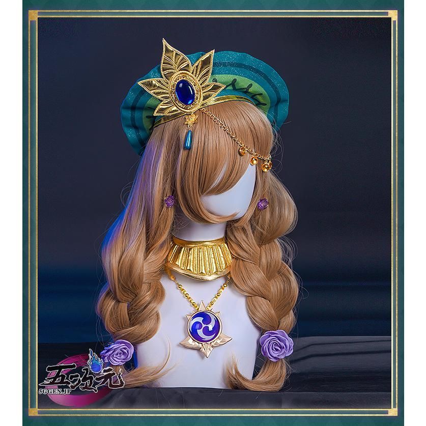 原神 リサ 猫屋小舗 コスプレ 衣装 ハロウィン 新発売 仮装 人気 五次元 原