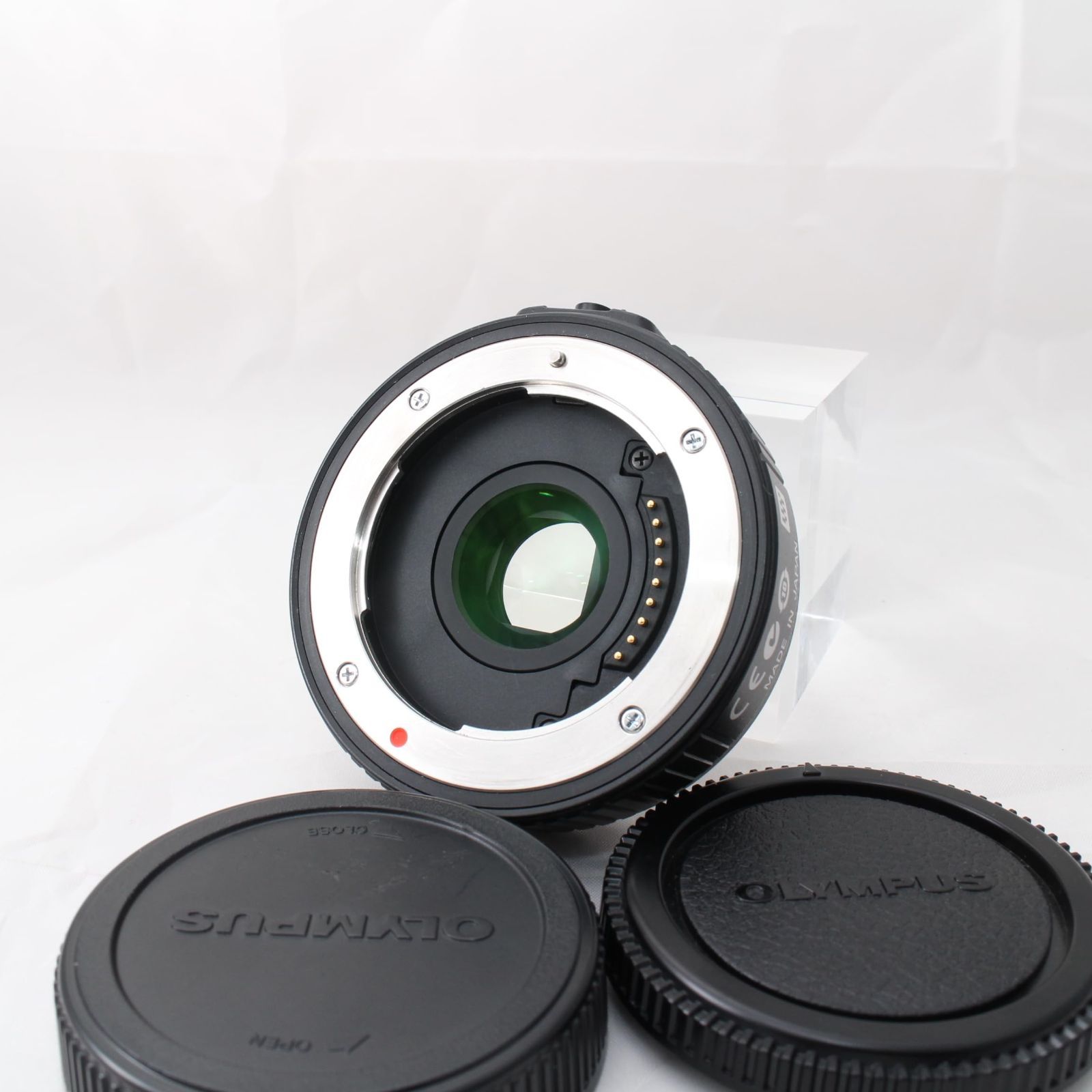 79☆美品☆OLYMPUS テレコンバーター 1.4倍 ZUIKO DIGITAL用 EC