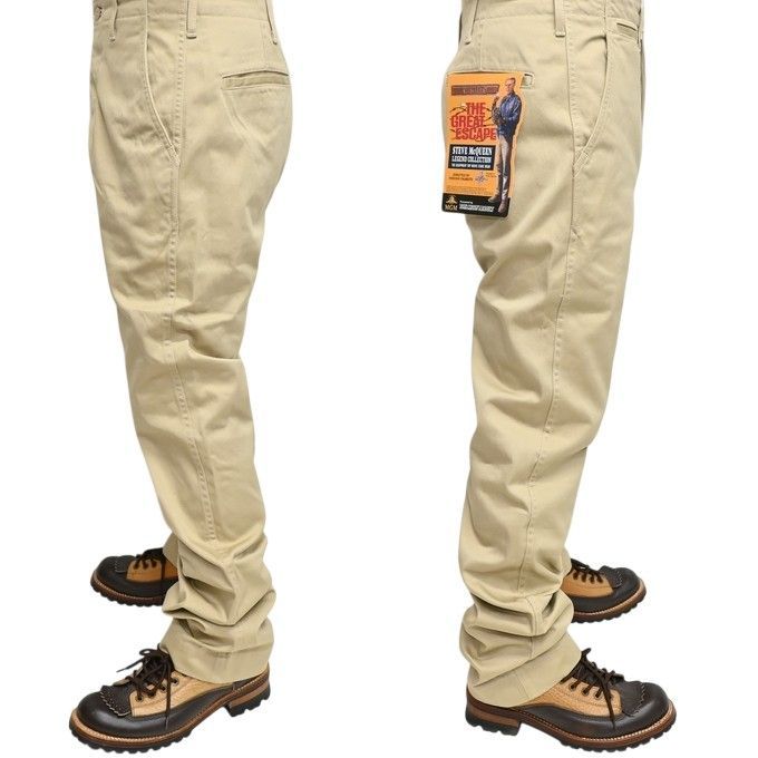 トイズマッコイ TOYS McCOY TMP2504 トラウザーズ チノパンツ