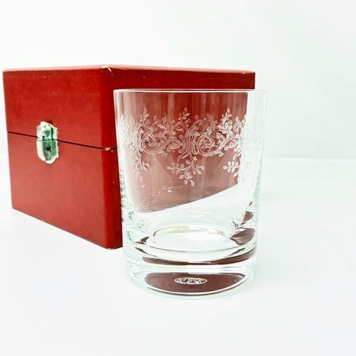 Baccarat - バカラクリスタル　廃盤セビーヌ・ロックグラス ◇中古状態良好◇Baccarat【バカラ】セビーヌ ロックグラス
