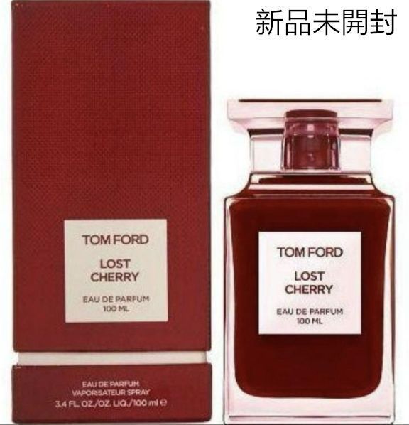新品未開封】 TOM FORD トムフォード ロスト チェリー オード 