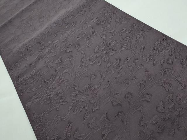 平和屋本店□極上 名門 安田綴れ 爪織本綴帯 八寸名古屋帯 小花更紗 手  