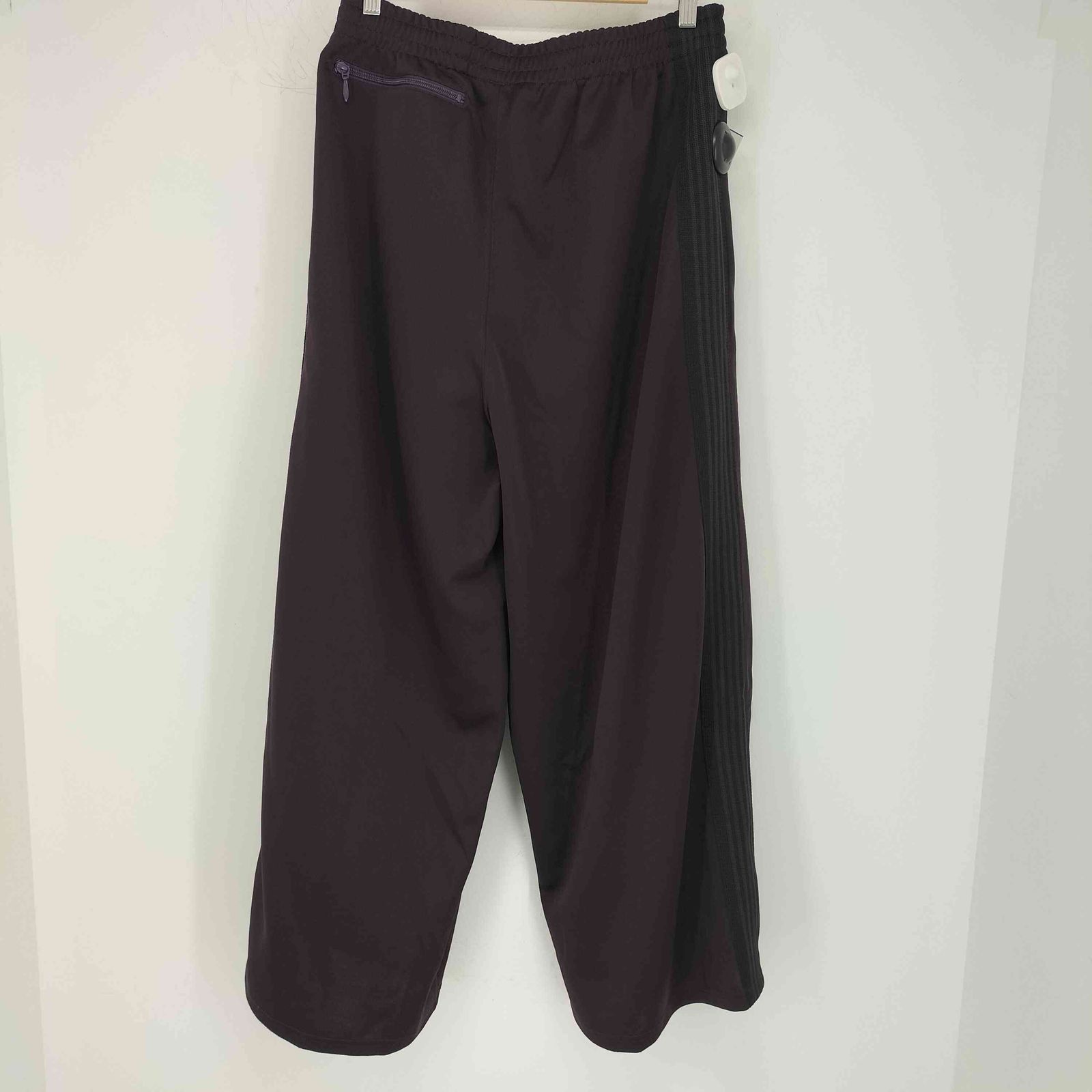 needles 24aw H.D トラックパンツ ブラック ブラウン ヒザデル