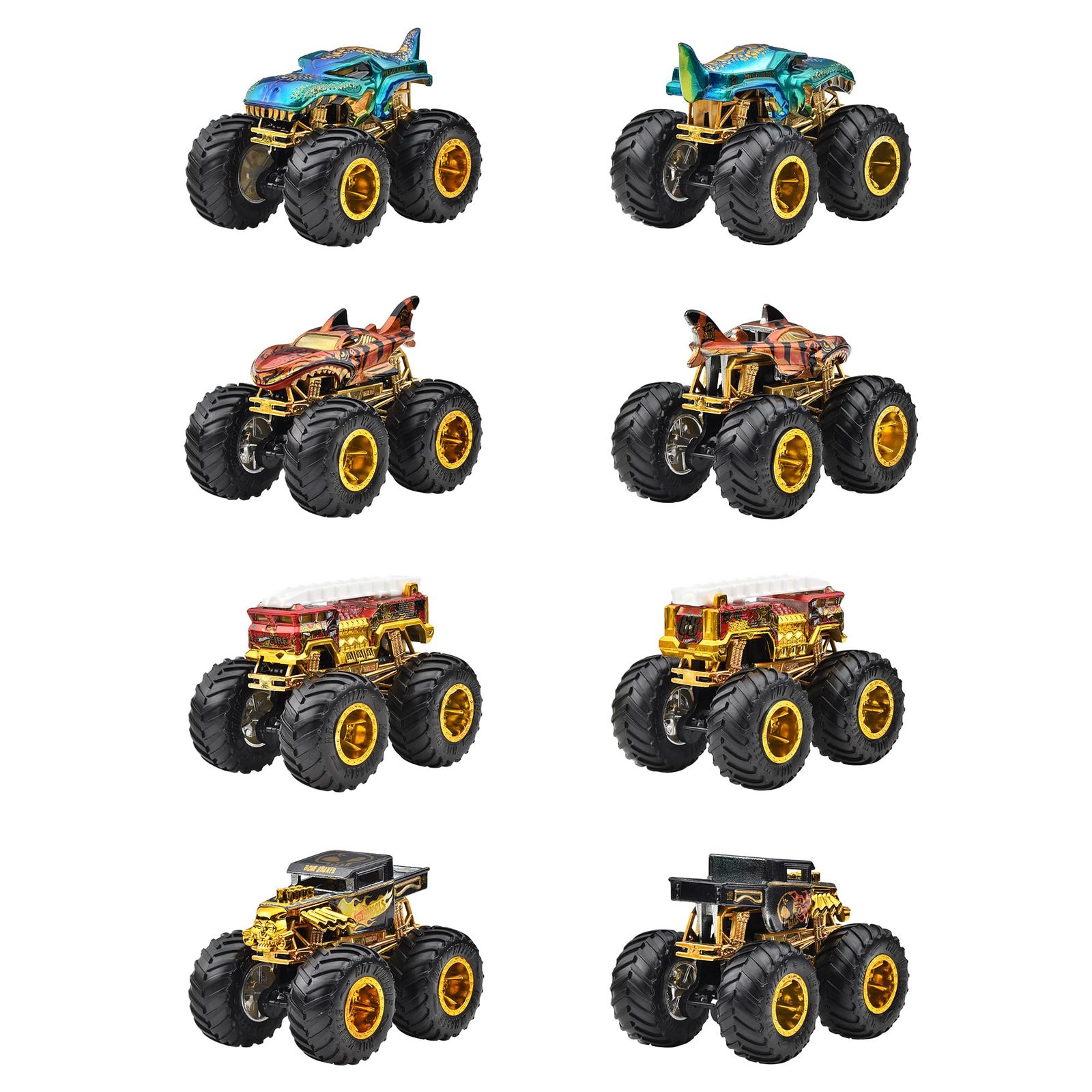 新品 ホットウィール(Hot Wheels) モンスタートラック ビッグフット