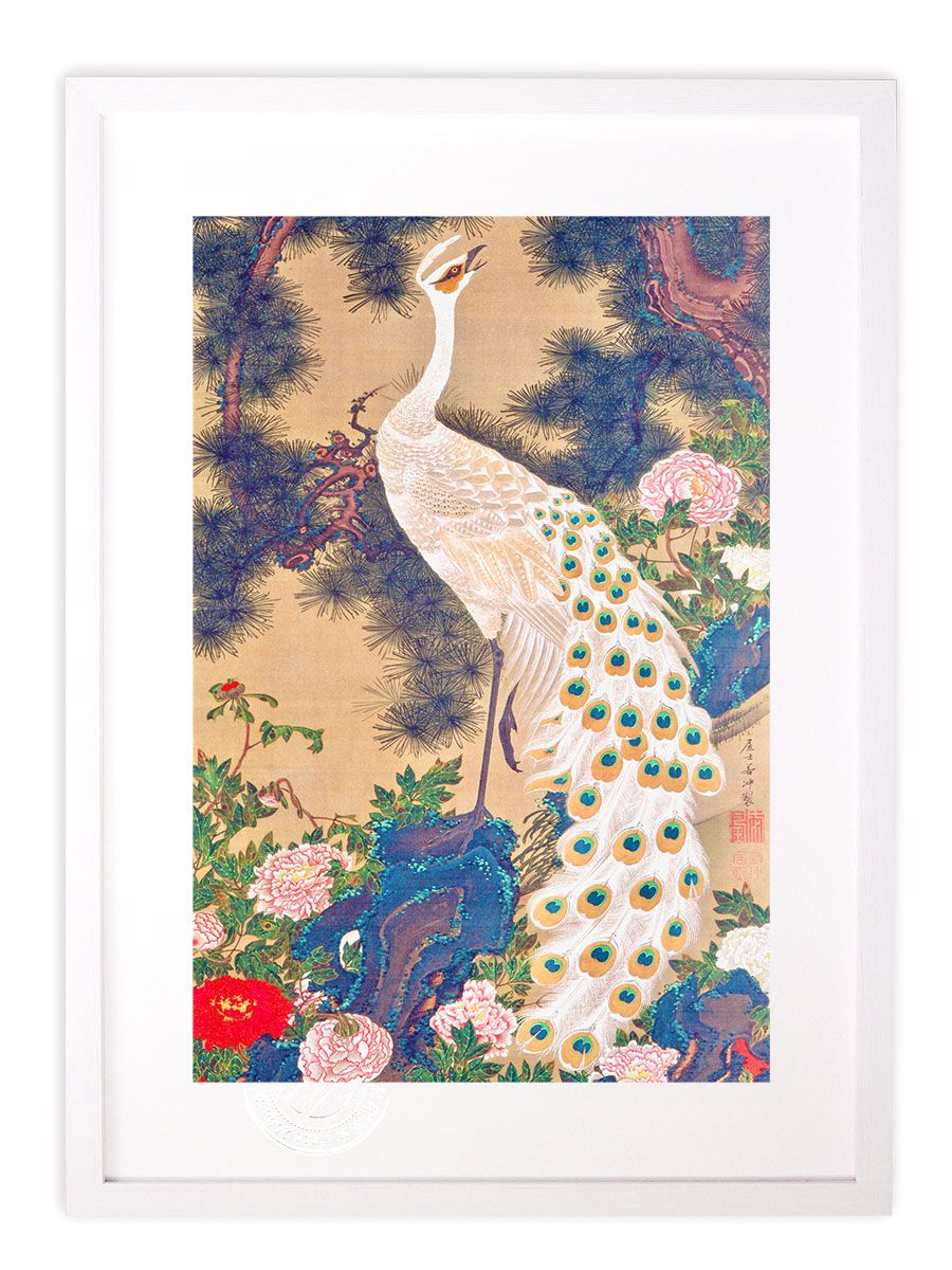 ハロルド・アルトマン「trio」リトグラフ 1988年 直筆サイン入り 額縁