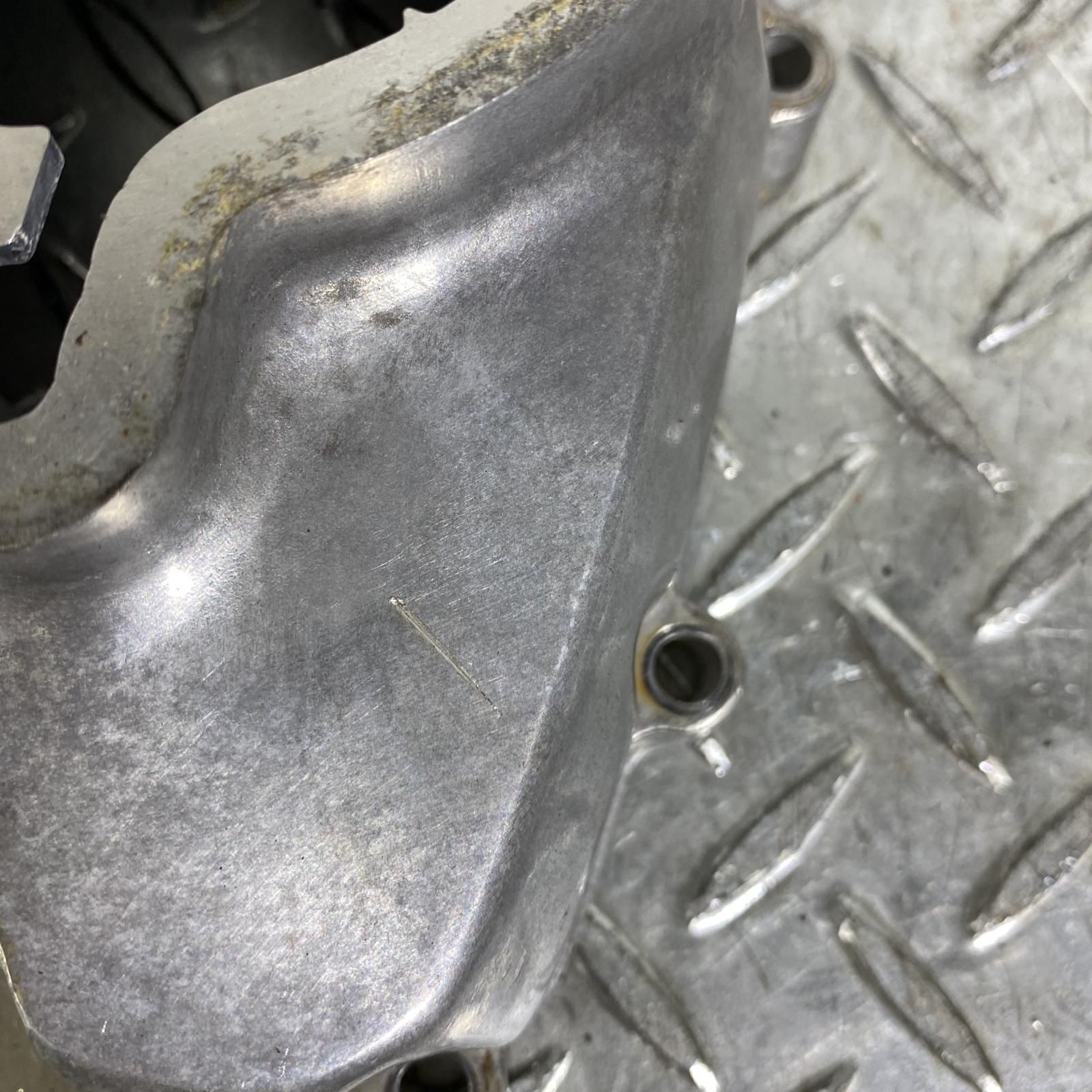 Z250FT ジェネレーターカバー