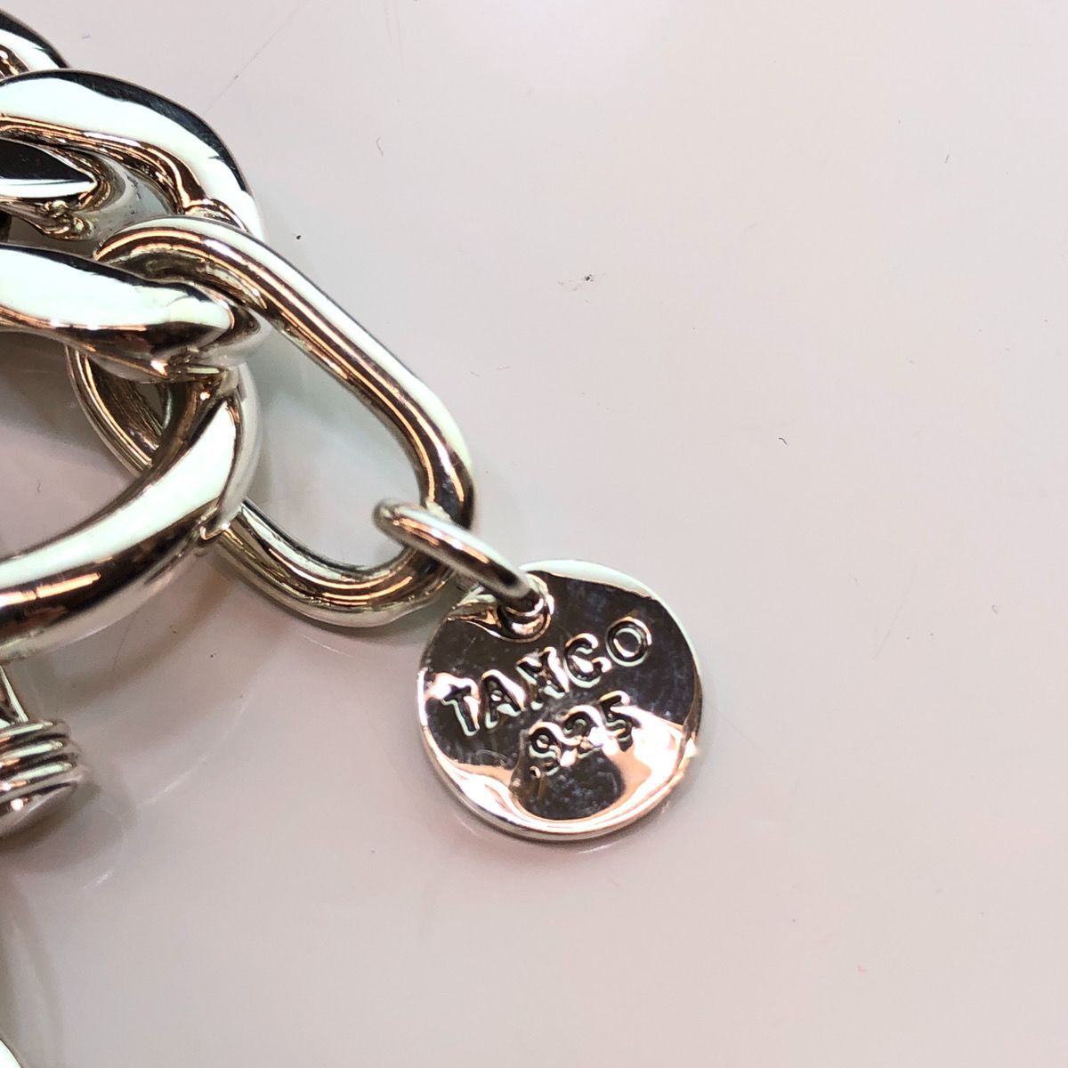 XOLO JEWELRY ショロジュエリー BASIC LINK BRACELET -8mm- ベーシック 