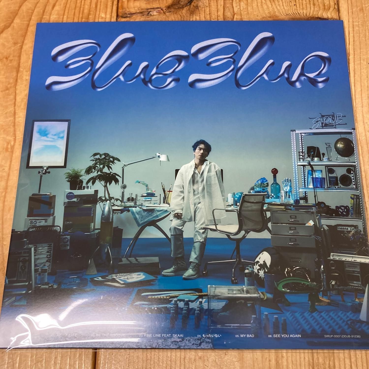 SIRUP BLUE BLUR レコード 限定盤 新品未開封 - 邦楽