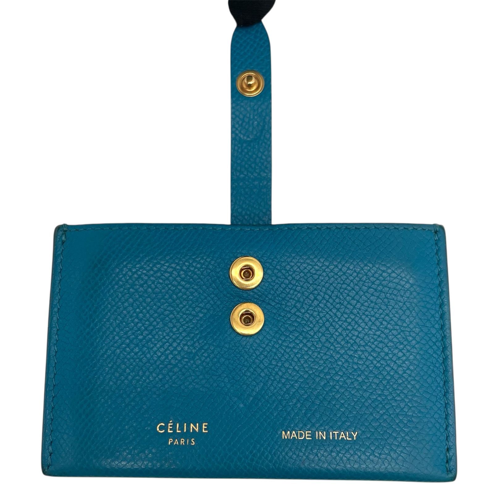 CELINE セリーヌ アコーディオン カードケース カードホルダー ミニ