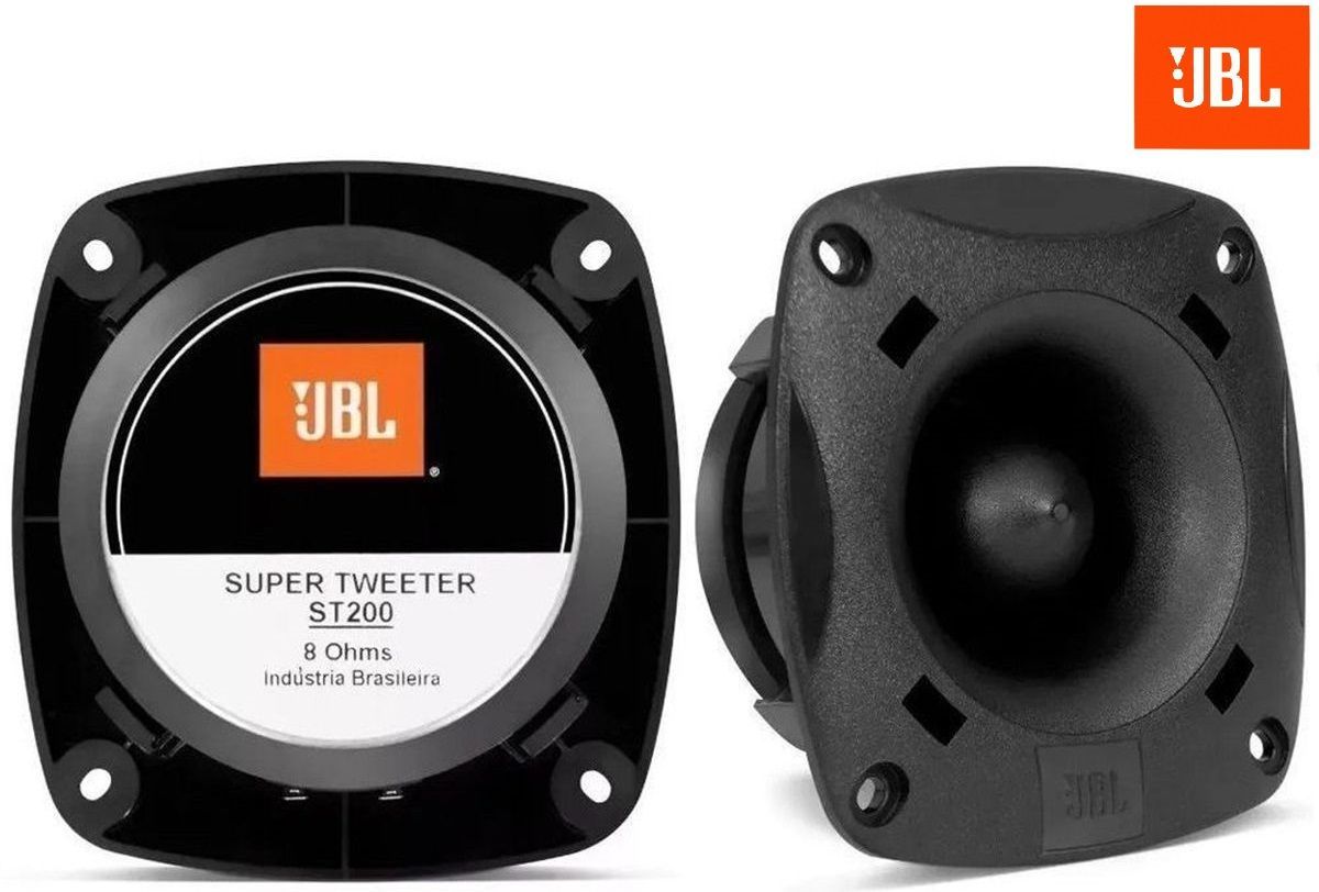 セットJBL ドライバー＆ホーン＆ツィーター＆コンデンサー 左右フル 外