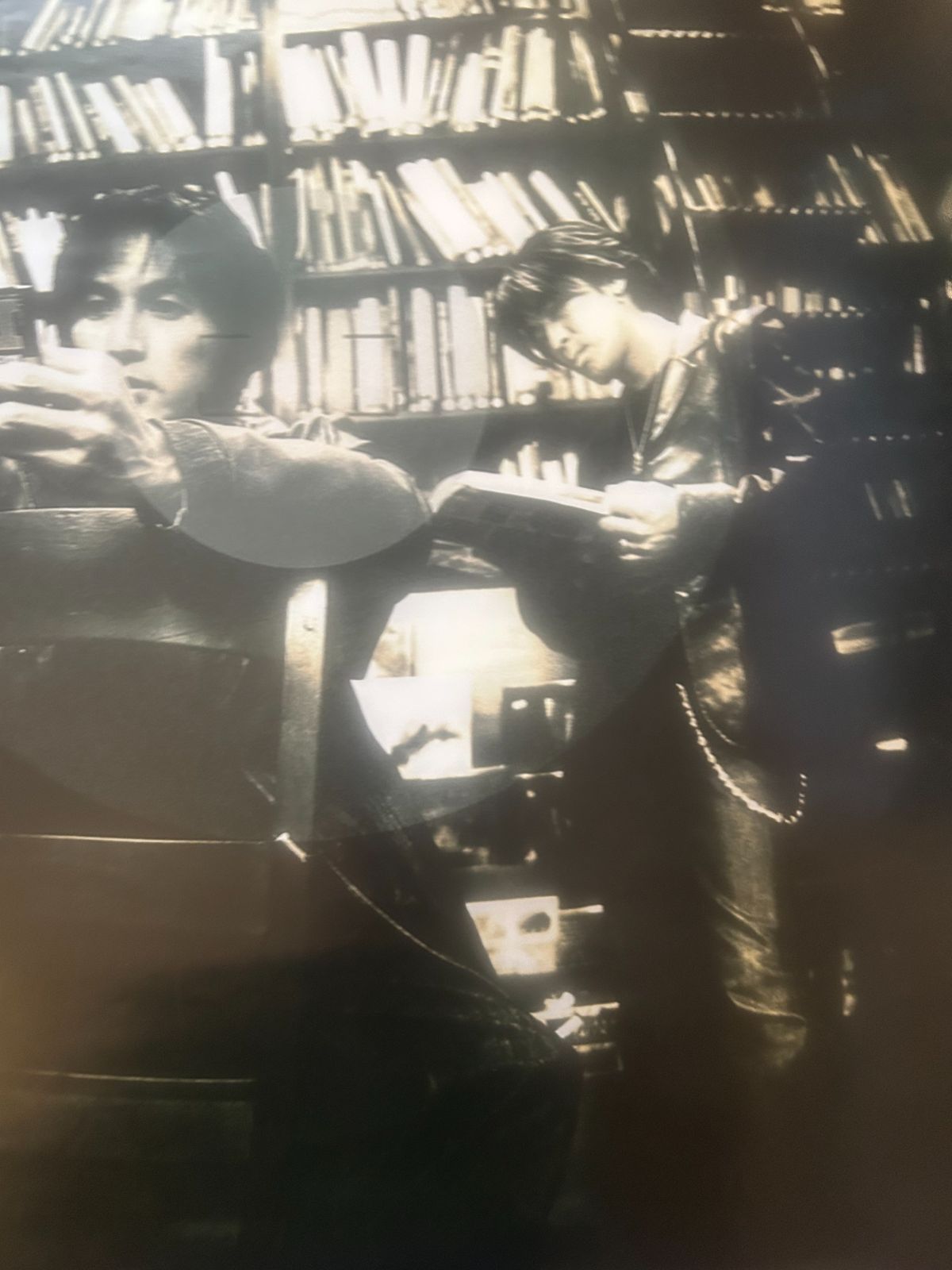 B'z / 今夜月の見える丘に 2000年 シングル・プロモーション用ポスター