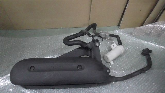 ビーノマフラー ビーノ（VINO）4ストロークSA54J/O2センサー車 V-SHOCK マフラー