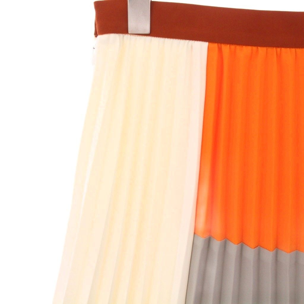 Graphpaper グラフペーパー　ロングプリーツスカート Graphpaper Satin Pleats Skirt Long