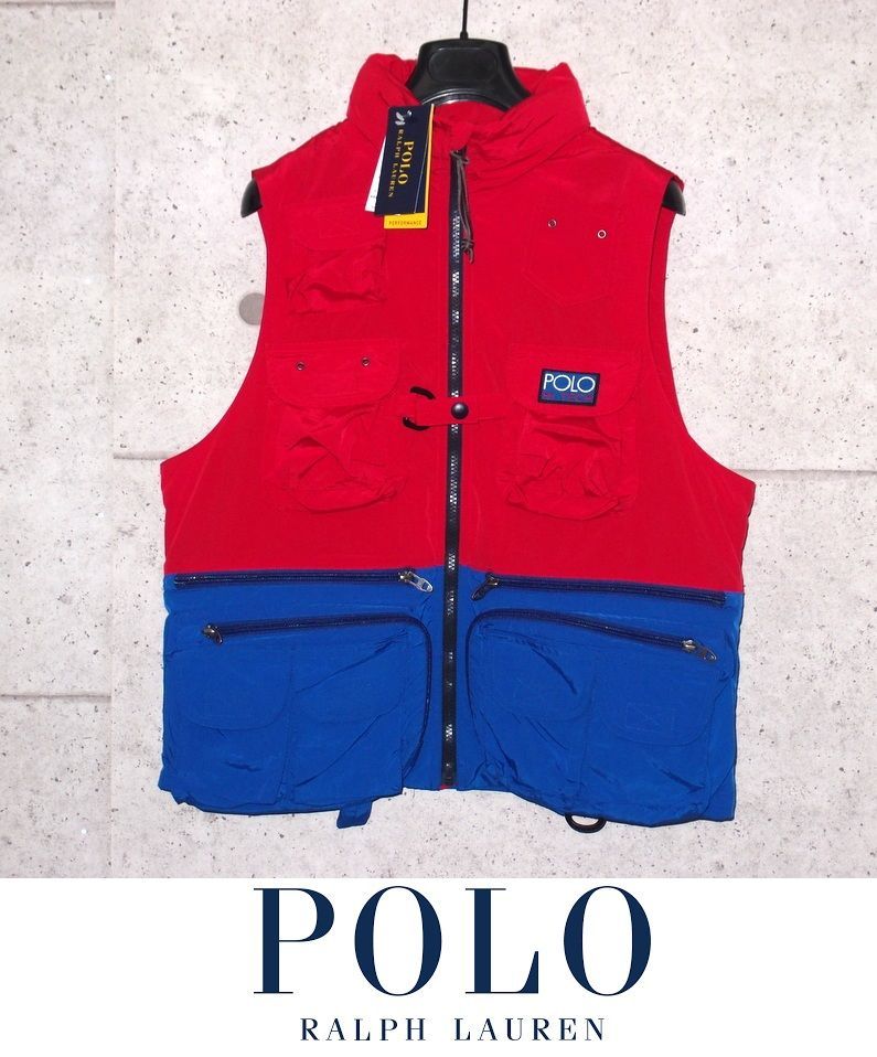 新品 POLO RALPH LAUREN HI TECH VEST S 定価6万500円 ポロ