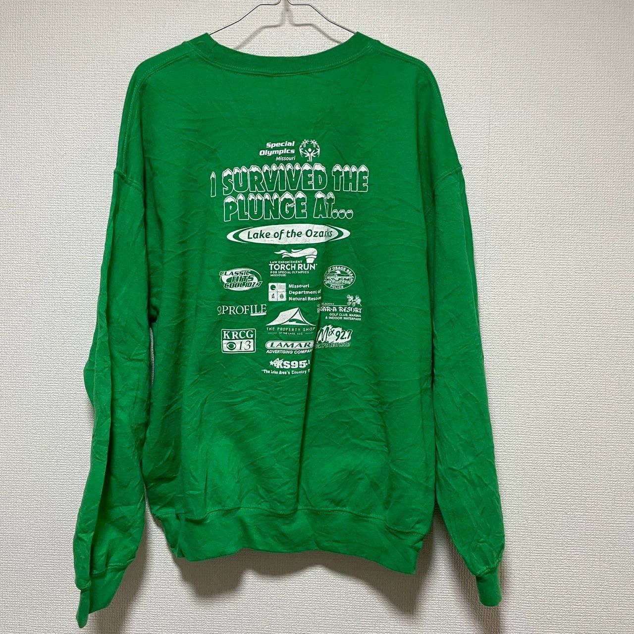 milet グリーンライツ　長袖トレーナー milet グリーンライツ 長袖トレーナー milet ミレイGREEN LIGHTS