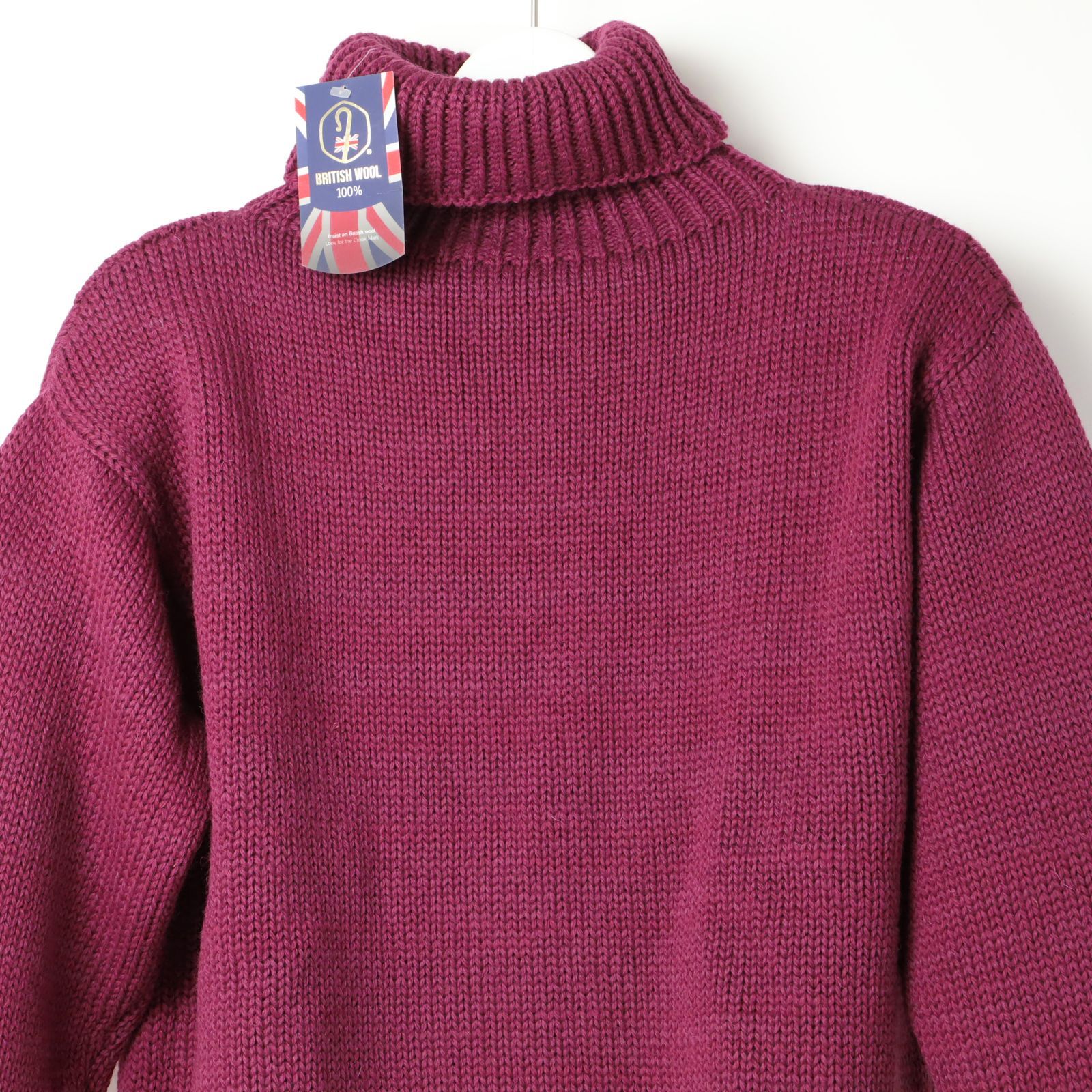 ジェイプレス 別注 JJマーサー 英国製 タートルネック ニット J.PRESS ニットセーター LL ナナ 4649 -399