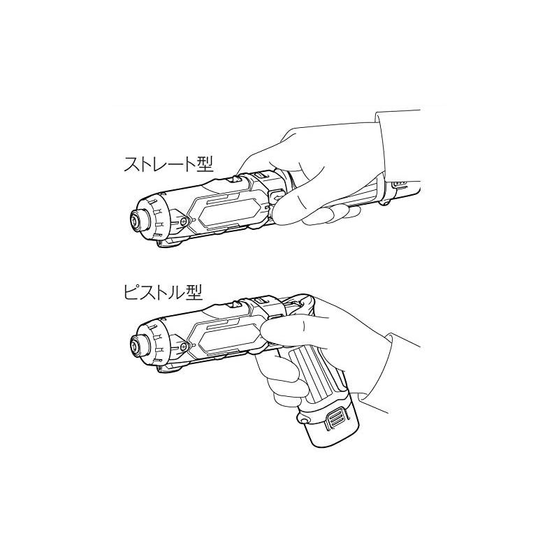 マキタ Makita 充電式ペンドライバドリル 7.2V 1.5Ah バッテリ2本 充電器 アルミケース付 DF012DSHX 1 HRDEVELOPMENT_JP