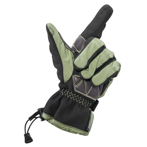 ヤマハ YAMAHA YL4006 ウィンターロンググローブ オリーブ S～3L MERCADOAVALIA_COM_BR