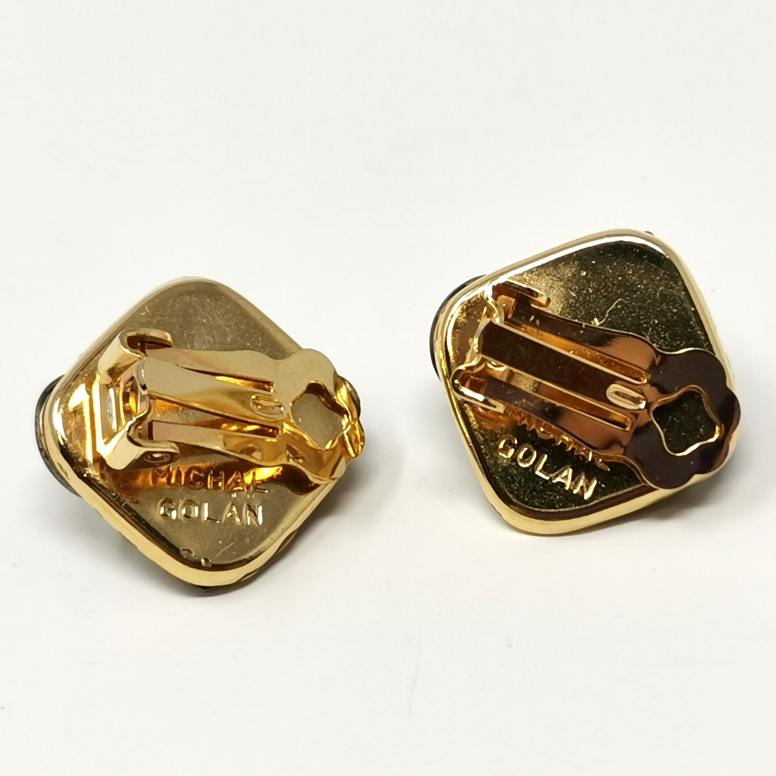 Michal Golanミカエル・ゴーラン　ネックレス.イヤリング　ビンテージ Michal Golanミカエル・ゴーラン ネックレス.イヤリング