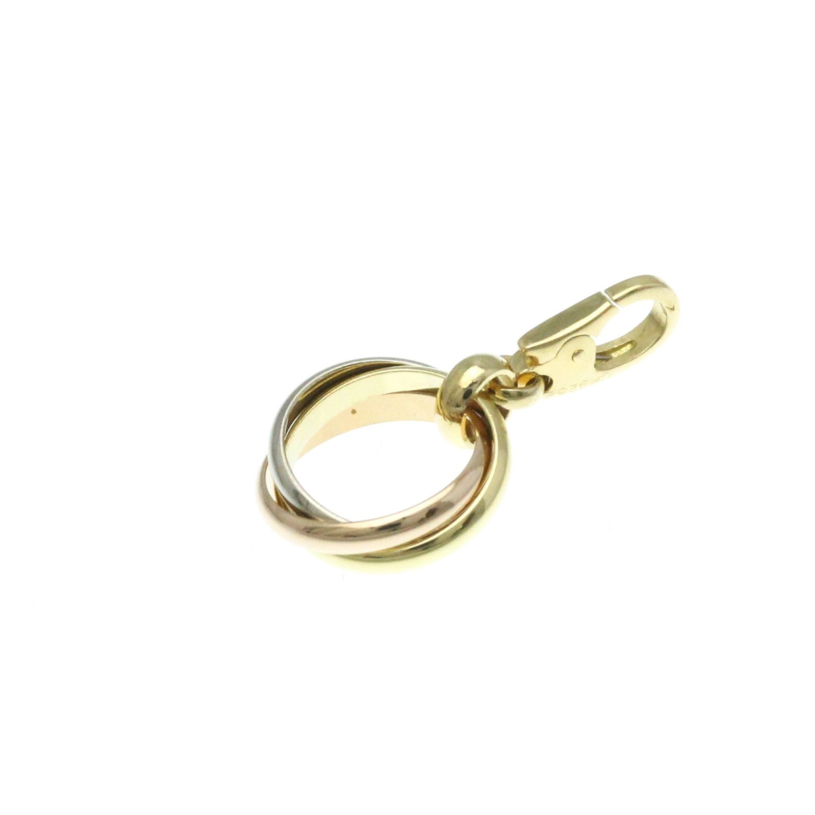 カルティエ正規品 人気チャームネックレス極美品 正規保存ケース