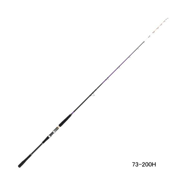 ≪ 24年2月新商品 ≫ アルファタックル alpha tackle アルファソニック ディープシーカー 73-200H 〔仕舞寸法 103cm〕