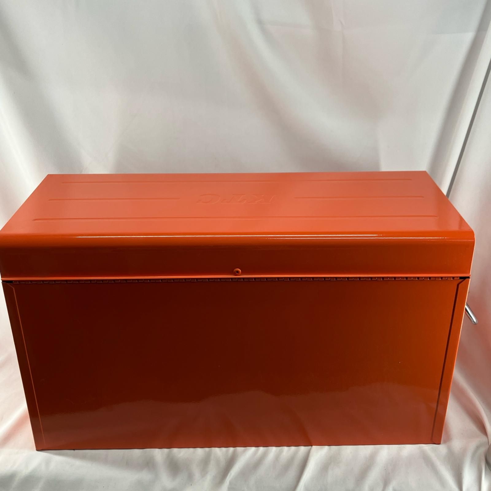 KTC ケーティーシー 工具ケース 4段 SKX0213 オレンジ トレイ付き 一部サビ有 HRDEVELOPMENT_JP