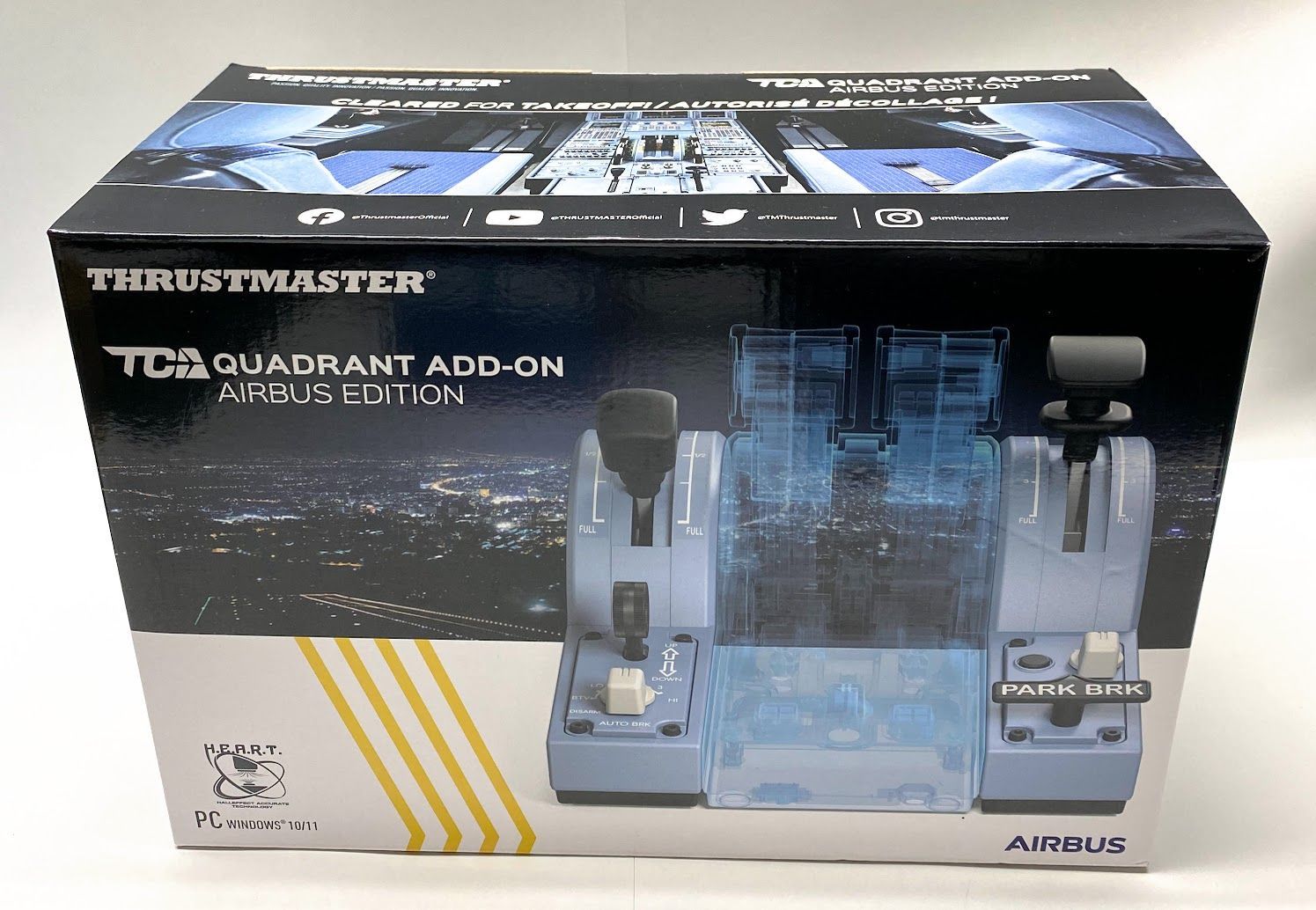 Thrustmaster TCA Quadrant アドオン エアバスエディション (PC) 0120231114101779 1117ML003 -  メルカリ