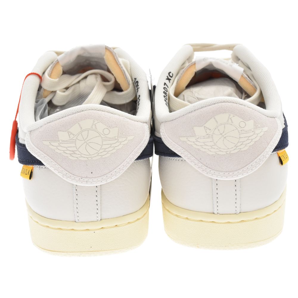 NIKE (ナイキ) ×UNION AIR JORDAN 1 LOW KO Sail Leather ユニオン