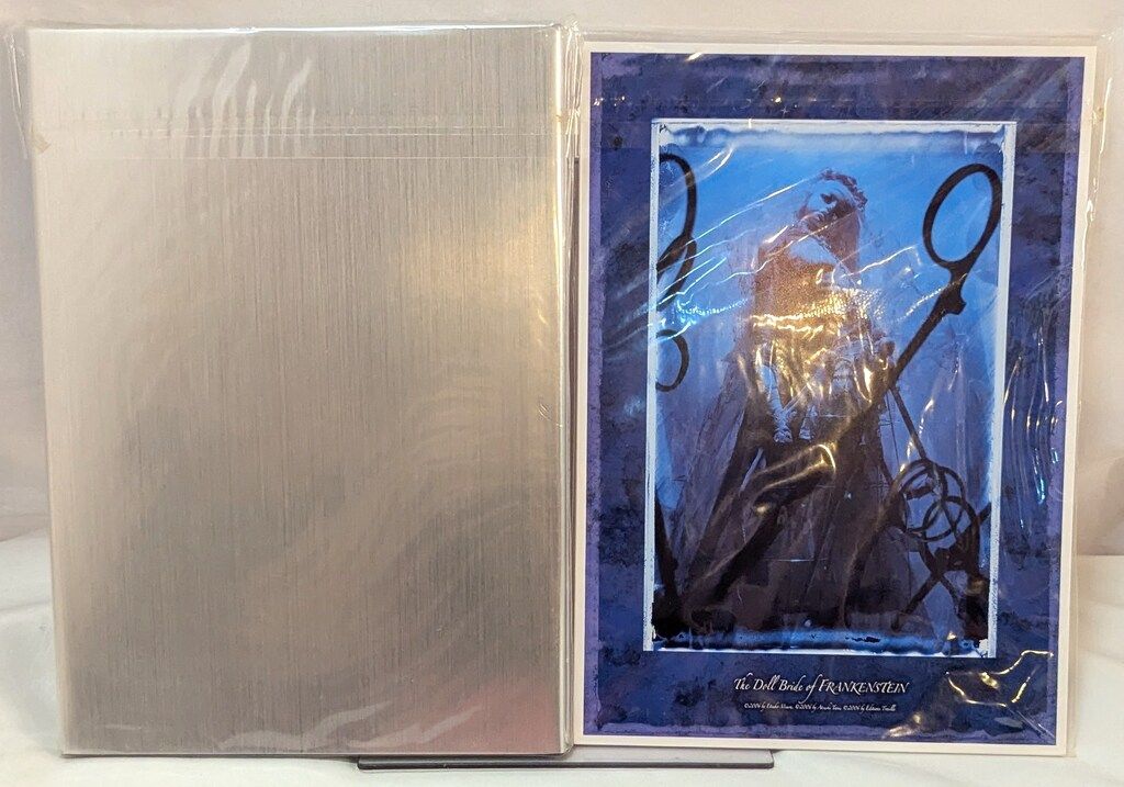 激レア 三浦悦子 フランケンシュタインの花嫁 サイン入り限定特装版 義躰標本室 フランケンシュタインの花嫁 : 三浦悦子人形作品集□サイン入り(三浦