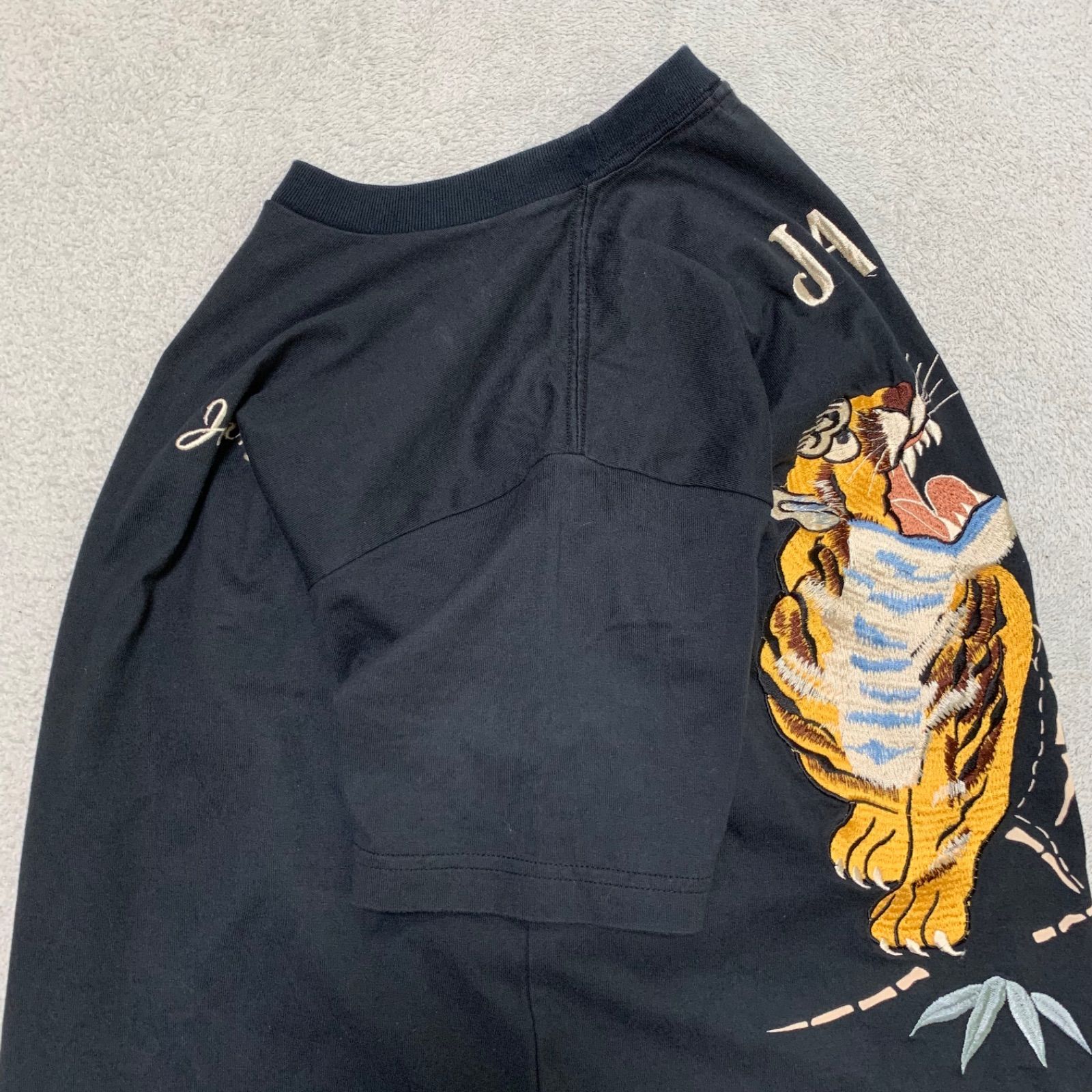 人気　東洋エンタープライズ　スカシャツ　ベトシャツ　レーヨン　虎　半袖　S Amazon.co.jp: (テーラー東洋) Tailor Toyo 港商 TT37916