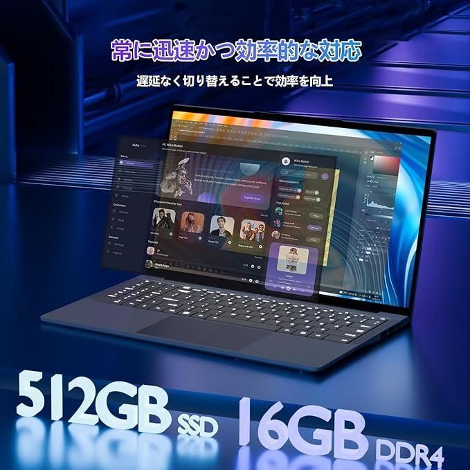 ☆新品☆ノートパソコン Core i5-8210Y 16インチ 16GB Amazon.co.jp: ノートパソコンCore i5-8210YノートPC 16インチ