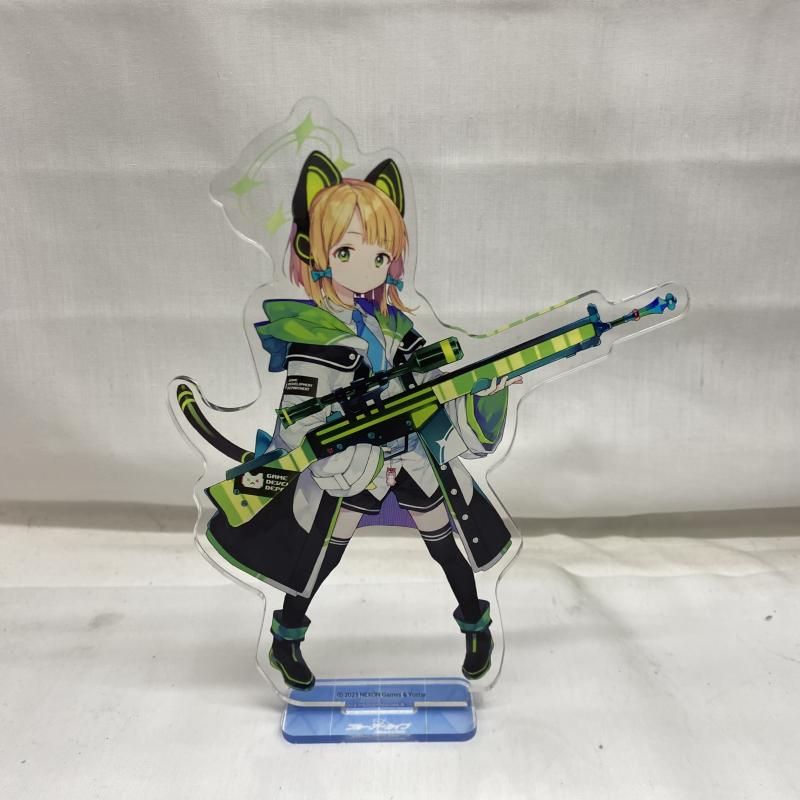【中古】本体のみ)才羽ミドリ アクリルスタンド ブルーアーカイブ[22]
