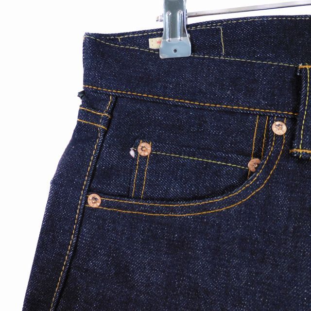 桃太郎ジーンズ MOMOTARO JEANS 0306-18SP 出陣レーベル デニム