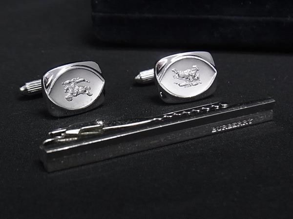 BURBERRYS バーバリー カフリンクス カフス ネクタイピン セット
