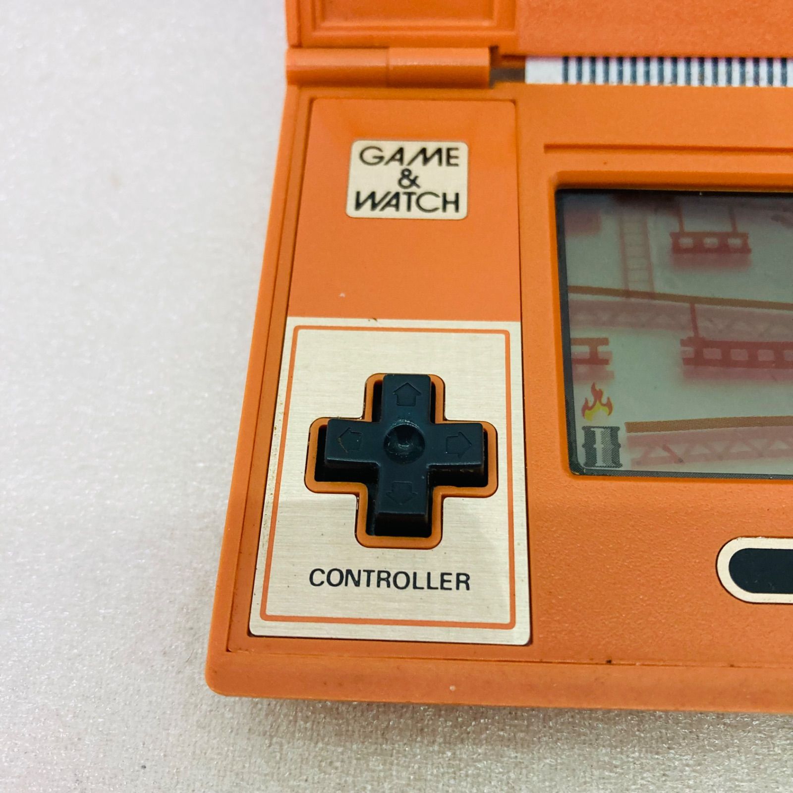 ジャンク】ゲームウォッチ ドンキーコング ゲーム＆ウォッチ ドンキー