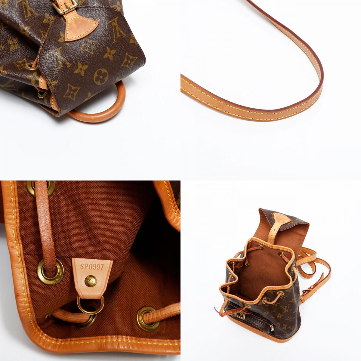 LOUIS VUITTON ルイ・ヴィトン リュック・デイパック 1997年製 