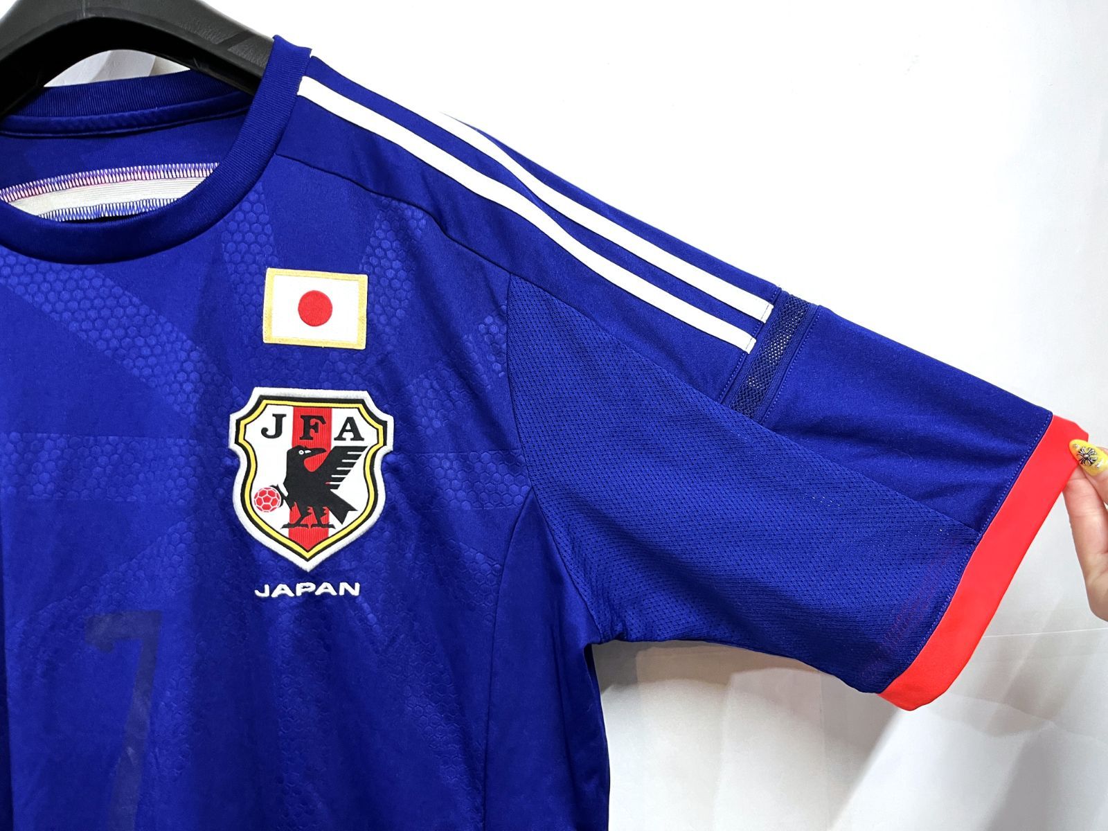 2014年W杯 サッカー日本代表着用モデル adidas｜アディダス 遠藤保仁