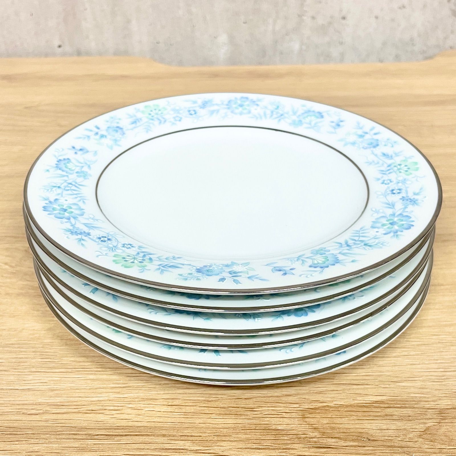 C-08025 Noritake ノリタケ MILFORD ミルフォード プレート 16cm 6枚 セット - メルカリ