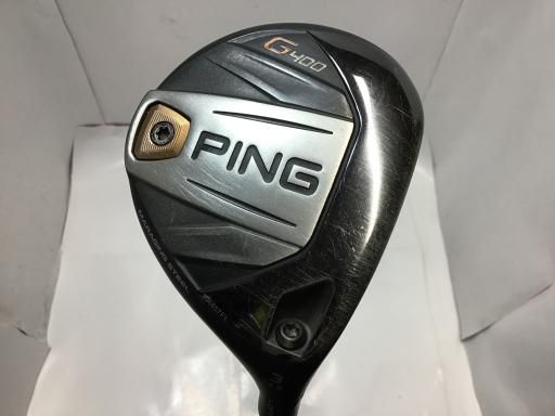 中古】 ピン G400 3W フェアウェイウッド FW ALTA J CB(FW