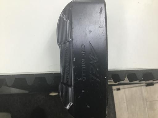つるや AXEL CNC MILLED MALLET PUTTER 2016 ブルー 34インチ パター PT スチール フレックスその他 メンズ 男性用 右利き 右用 Dランク ゴルフクラブ